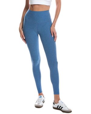 Beyond Yoga High Waisted Midi Legging - Blue