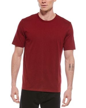Vince Crewneck T-shirt - Red