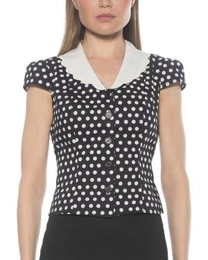 Alexia Admor Gulianna Top - Black
