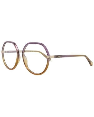 Chloé 54Mm Optical Frames - Metallic