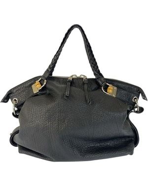 Gucci Bamboo Tote Bag (authentic Pre-loved) - Black
