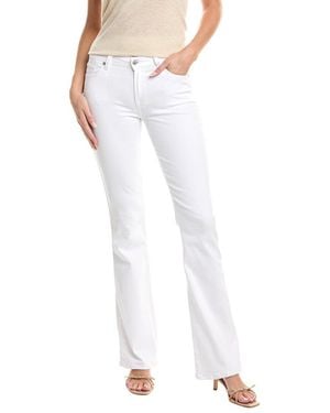 7 For All Mankind Kimmie Casablanca Bootcut Jean - White