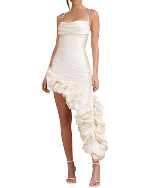 Dino Tabucci Midi Dress - White