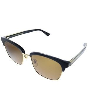 Gucci 56Mm Sunglasses - Multicolor