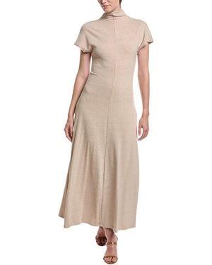 Moonsea Maxi Dress - Natural