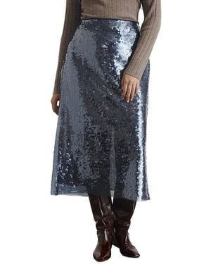 Tanya Taylor Kiah Skirt - Blue