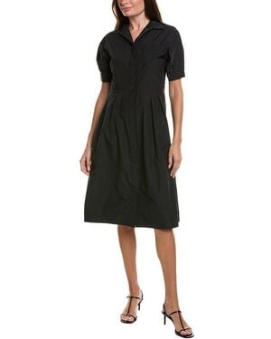 Max Mara Mm By Cadmio Shirtdress - Black