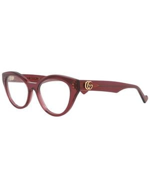 Gucci Gg0959O 51Mm Optical Frames - Brown