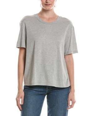 Michael Stars Nina Crewneck T-shirt - Grey