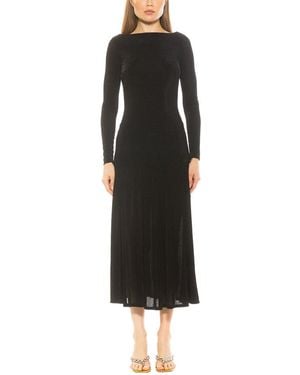 Alexia Admor Khaite Maxi Dress - Black