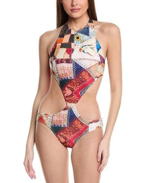 Norma Kamali Chuck One-Piece - Red
