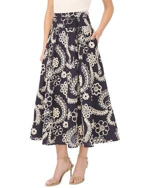 Ted Baker Guinevere Skirt - White