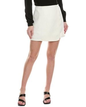REVERIEE Mini Dress - White