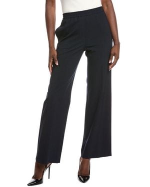 Weekend by Maxmara Petra Wool-Blend Trouser - Black