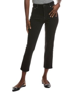 Ganni Cutye Cropped Jean - Black