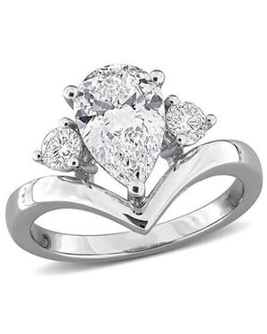 Created Forever 2.00 Ct. Tw. Lab-Grown Diamond 14K Ring - White