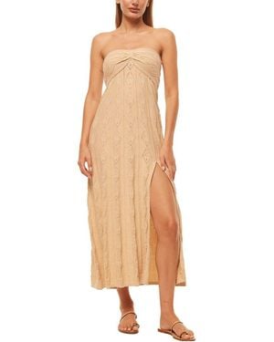 MISA Los Angles Aicha Dress - Natural