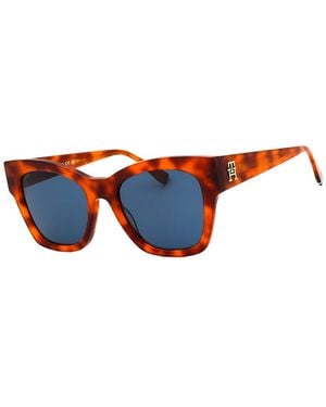Tommy Hilfiger 52Mm Sunglasses - Blue