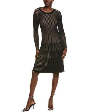 Nanette Lepore Midi Dress - Black