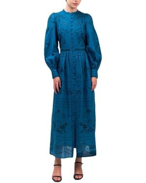 Blue Marchesa Dresses for Women | Lyst