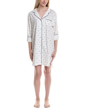 Petite Plume Nightshirt - White