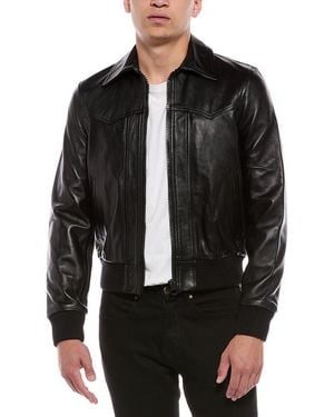 BLK DNM Leather Jacket - Black