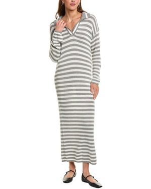 525 America Raya Polo Sweaterdress - Multicolour