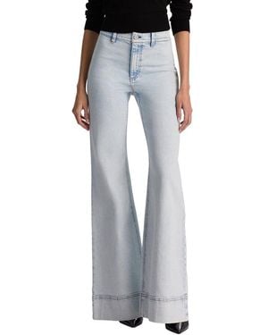 Alice + Olivia Gorgeous Jean - Blue