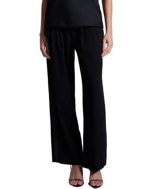A.L.C. Chase Wool-Blend Tux Pant - Black