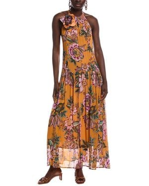 FARM Rio Maxi Dress - Multicolor