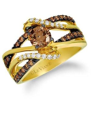 Le Vian Le Vian 14K 1.17 Ct. Tw. Diamond Ring - Metallic