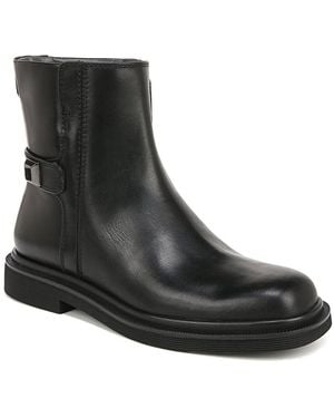 Franco Sarto L-Axel Leather Boot - Black