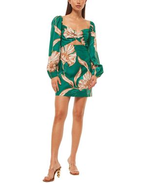 MISA Los Angles Nina Dress - Green
