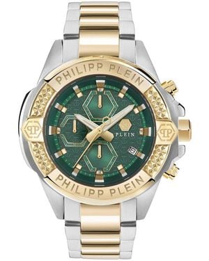 Philipp Plein The $kull Chrono Watch - Metallic