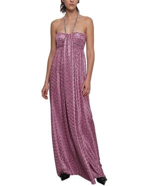 Sabina Musayev Bruna Maxi Dress - Purple
