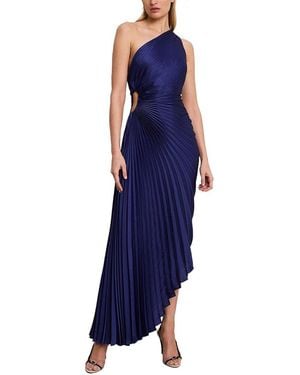 A.L.C. Delfina Dress - Blue