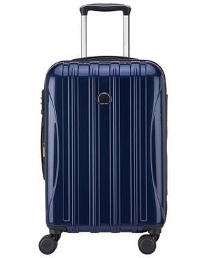 Delsey Paris Helium Aero Expandable Spinner Carry-on 21" - Blue