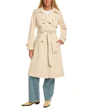 Sam Edelman Trench Coat - Natural