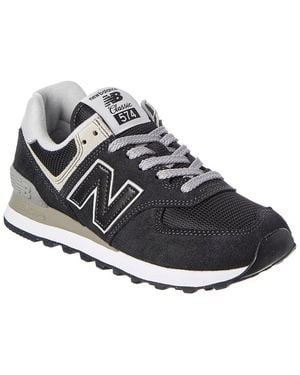 New Balance 574 Sneaker - Black