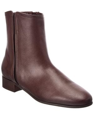 Aquatalia Sahara Weatherproof Leather Boot - Brown