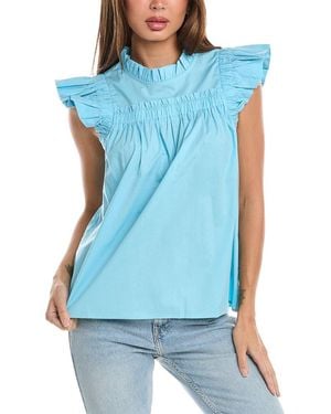 tyler boe Eloise Top - Blue