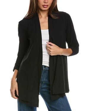 Jones New York Double Layer Cardigan - Black