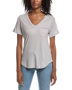 Michael Stars Hayden Relaxed T-Shirt - Grey