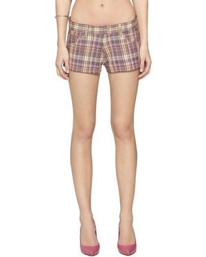 EB DENIM Portman Low Rise Short - Natural