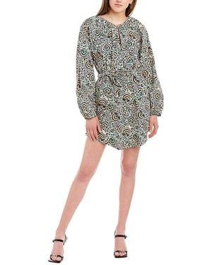 A.L.C. Adelaide Mini Dress - Gray