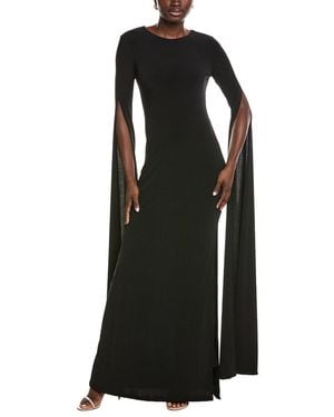 Issue New York Solid Gown - Black