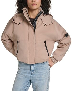 KARL LAGERFELD Anorak Jacket - Green