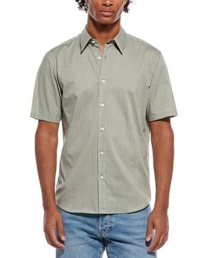 Theory Irving Movement Shirt - Gray