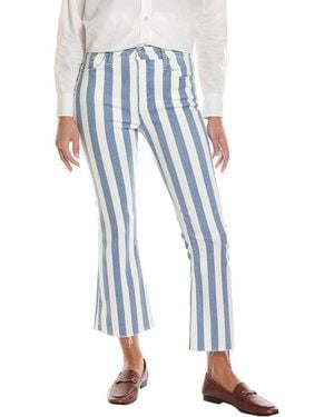 FRAME Le Crop Mini Boot Jean - Blue
