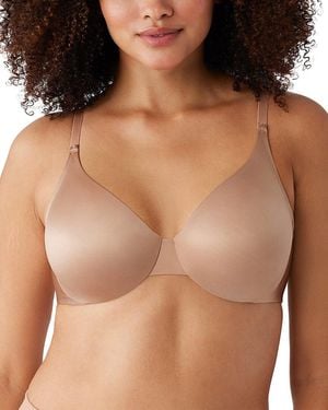 Wacoal Inner Sheen Underwire Bra - Brown